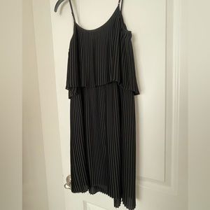 Vince Camuto Pleated Popover Style Dress